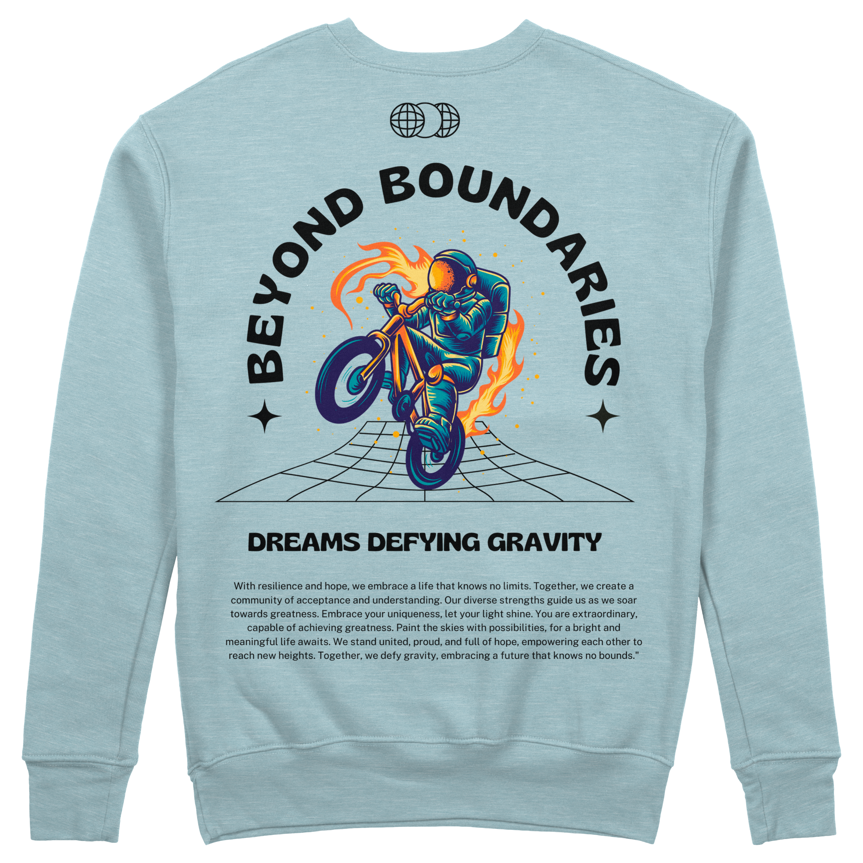 Beyond Boundaries (Autism Awareness) Premium Crewneck Sweater