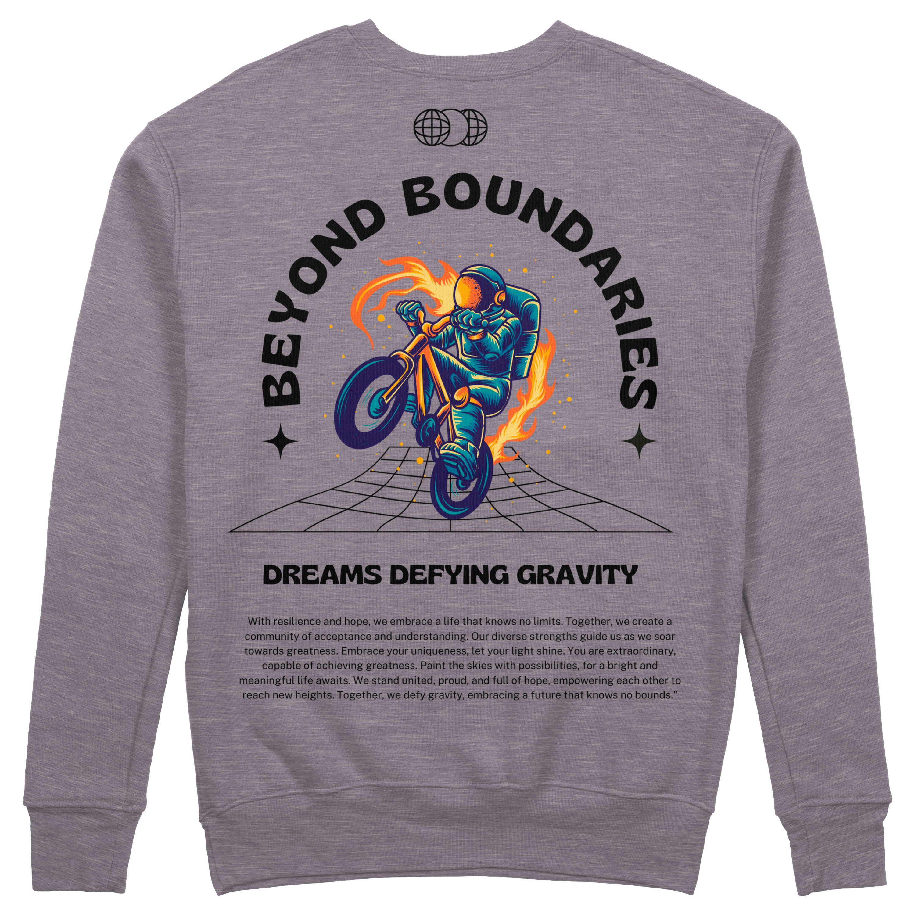 Beyond Boundaries (Autism Awareness) Premium Crewneck Sweater