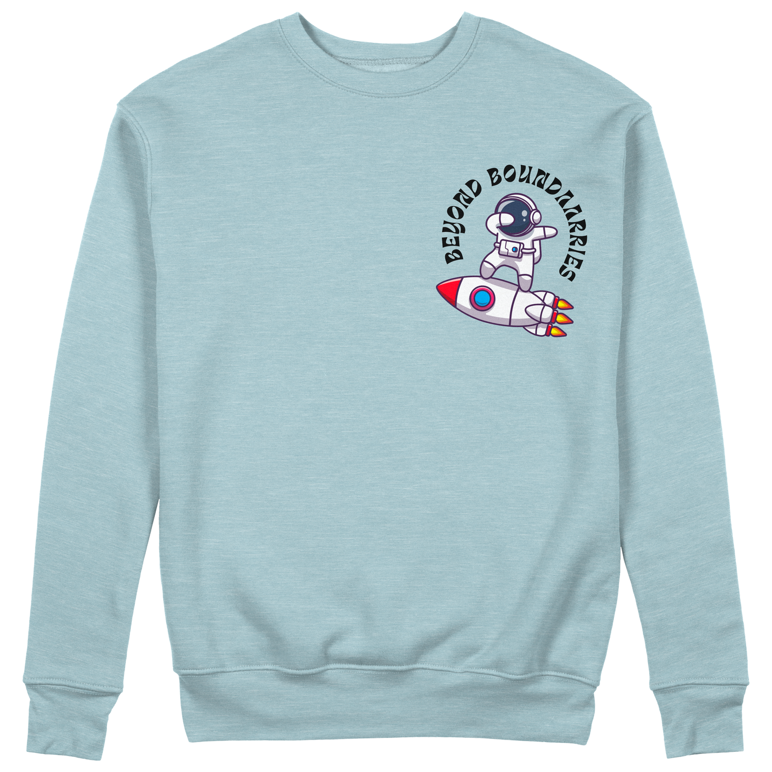 Beyond Boundaries (Autism Awareness) Premium Crewneck Sweater