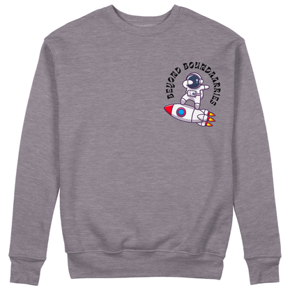 Beyond Boundaries (Autism Awareness) Premium Crewneck Sweater