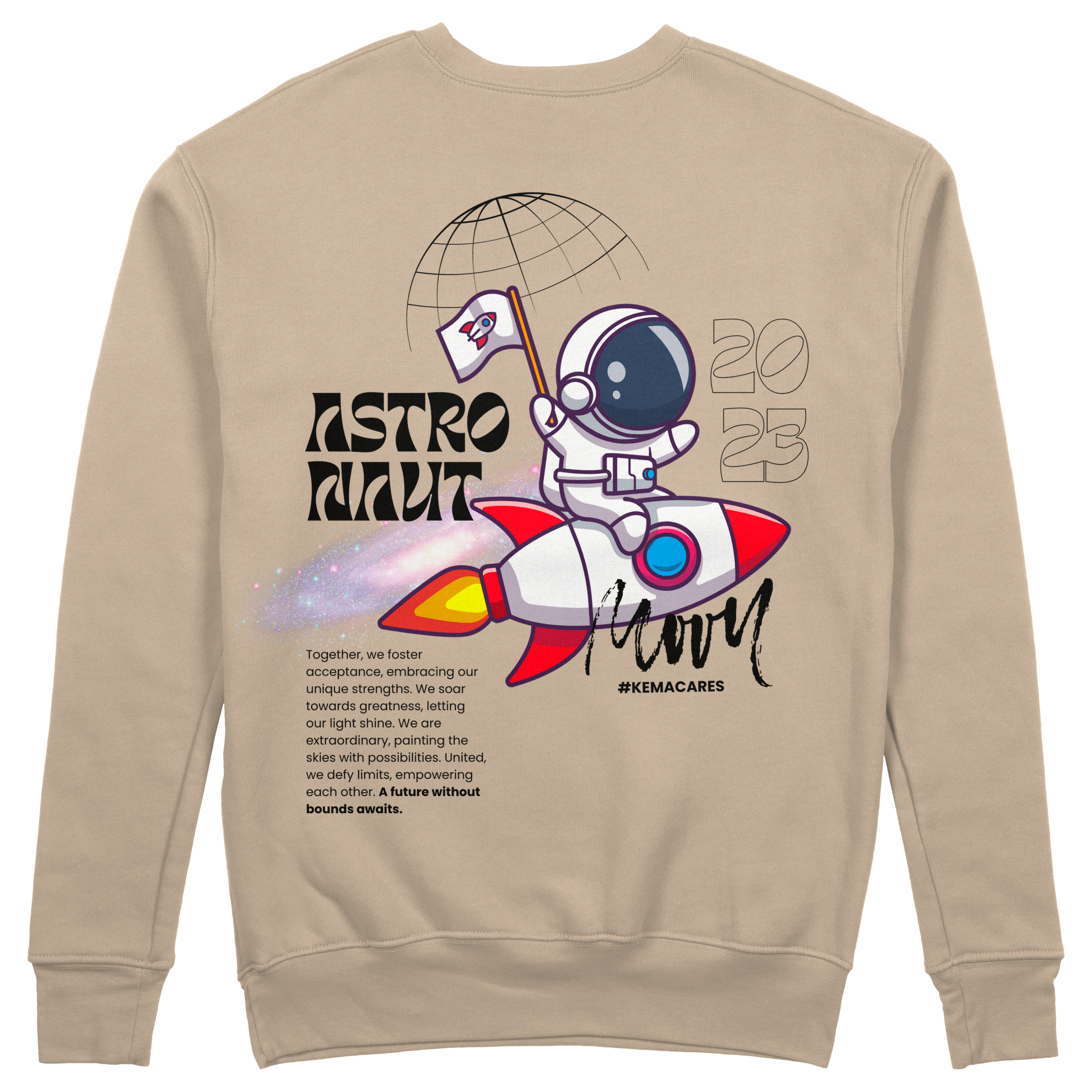 Beyond Boundaries (Autism Awareness) Premium Crewneck Sweater