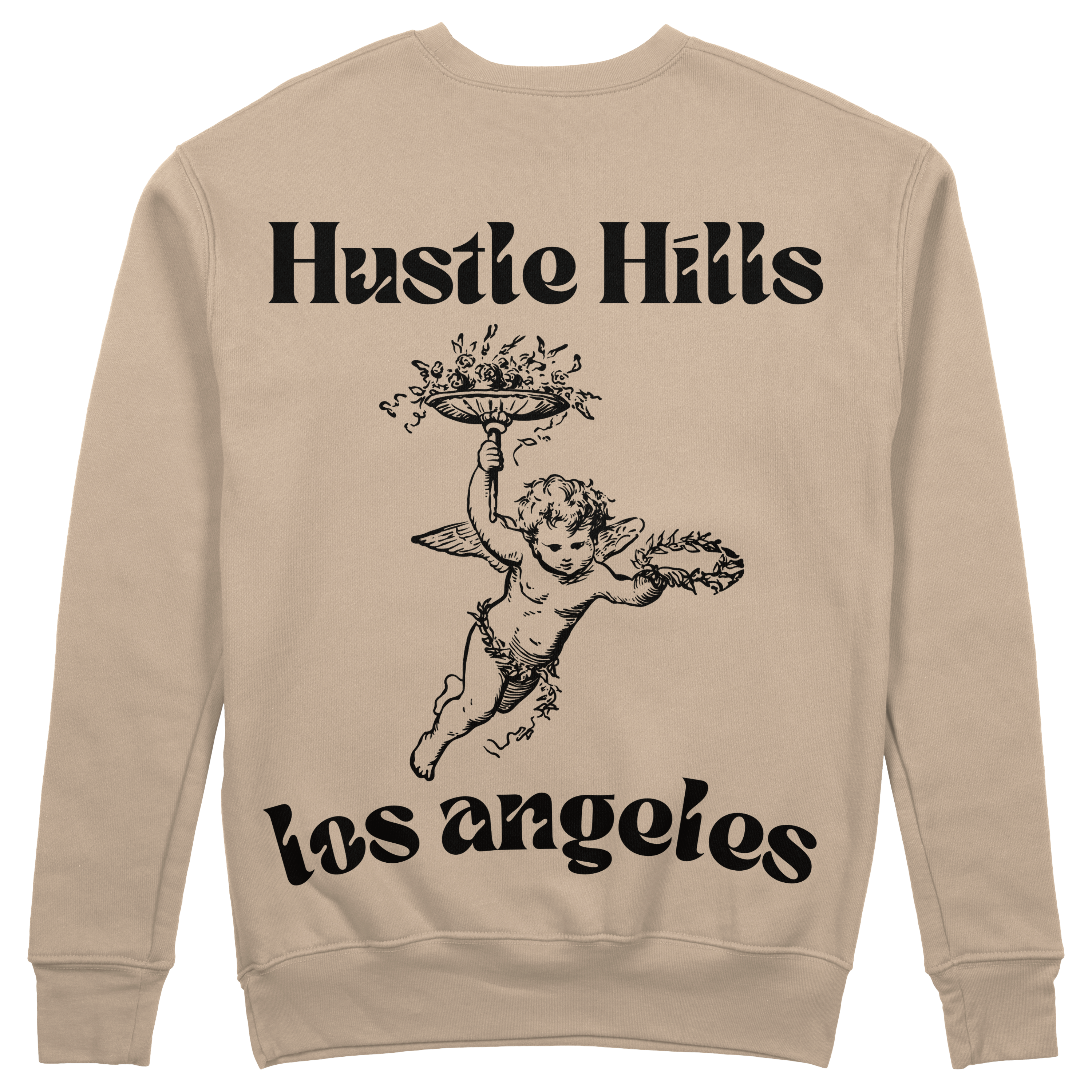 Dream and Hustle Premium Crewneck Sweater