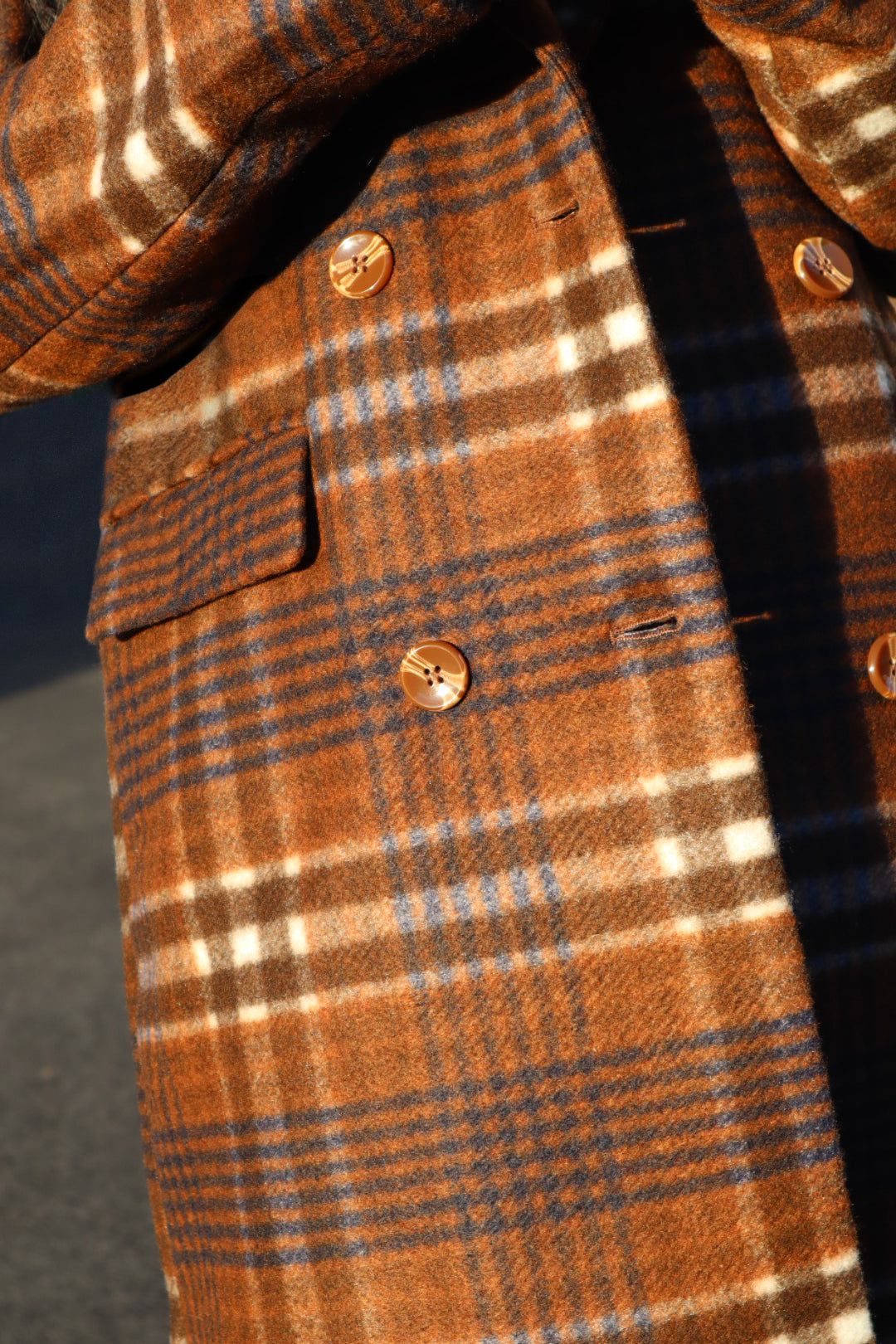 Heritage Check Trench Coat