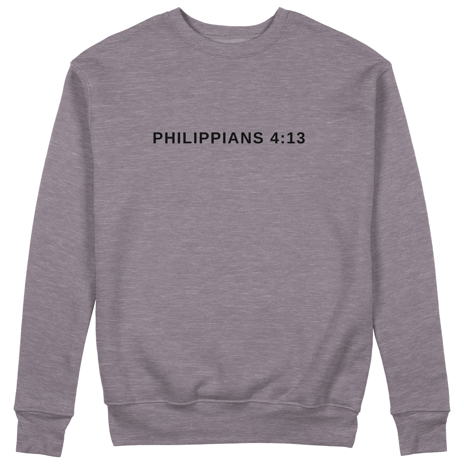 Philippians 4:13 Premium Crewneck Sweater