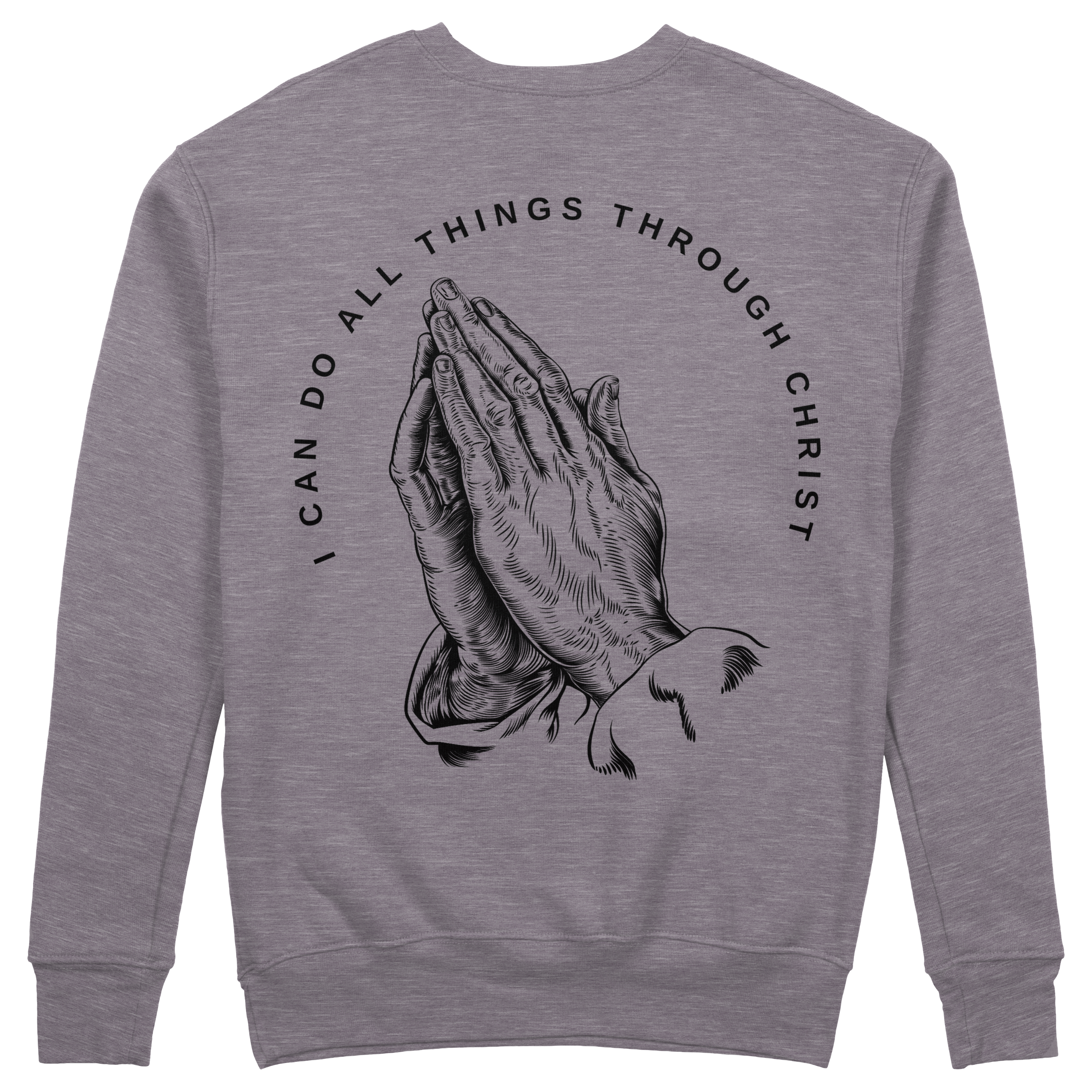 Philippians 4:13 Premium Crewneck Sweater