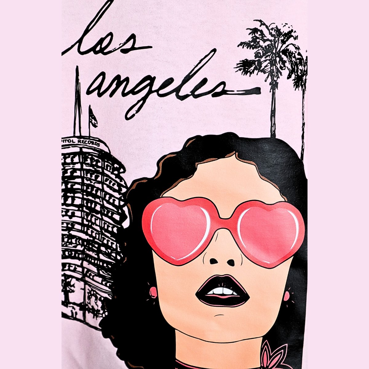 LA Dream Girl T-shirt