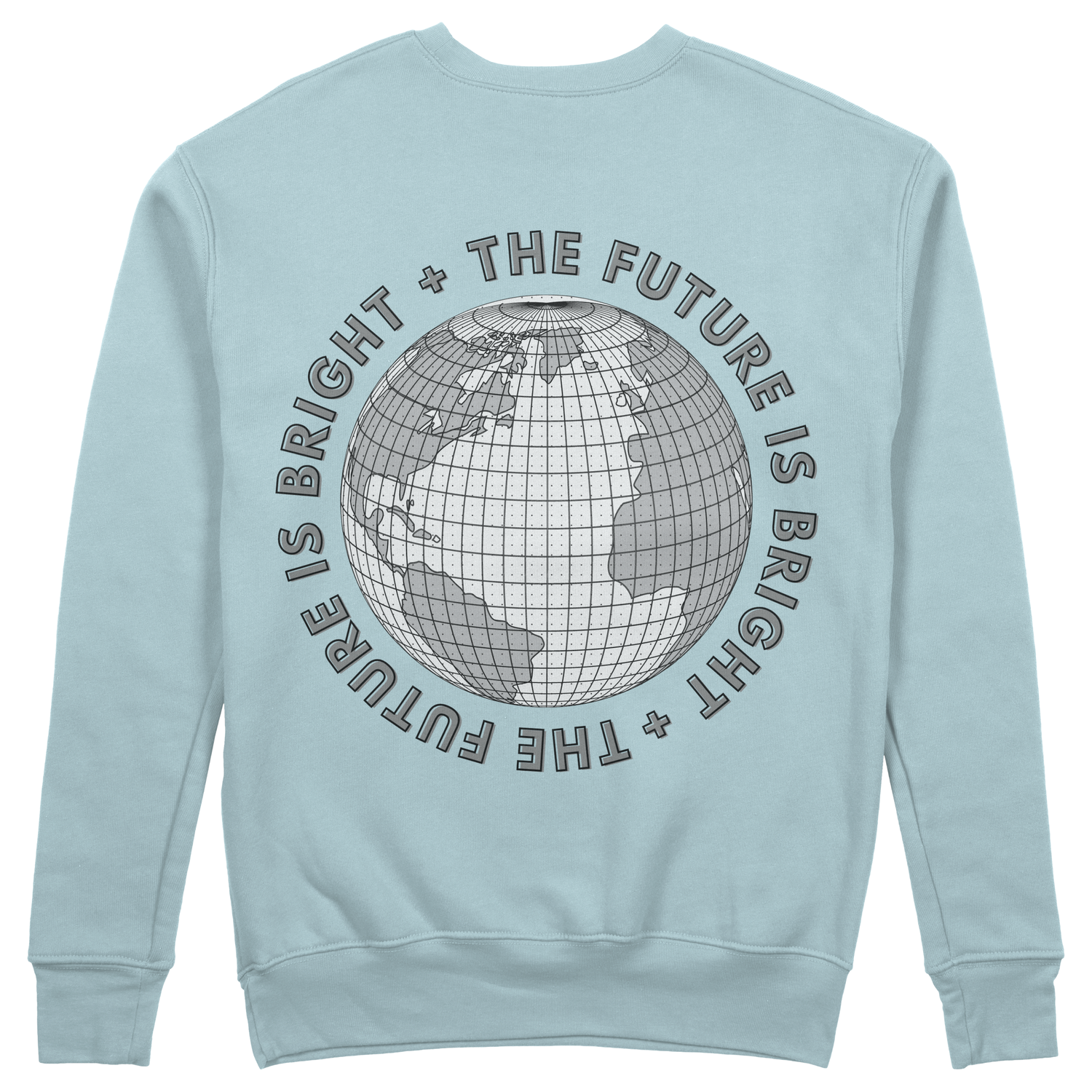 The Future is Bright Premium Crewneck Sweater