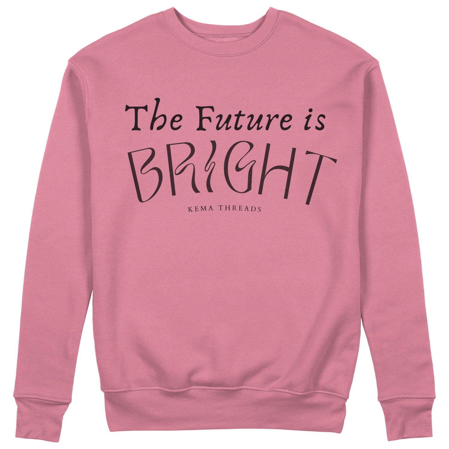 The Future is Bright Premium Crewneck Sweater