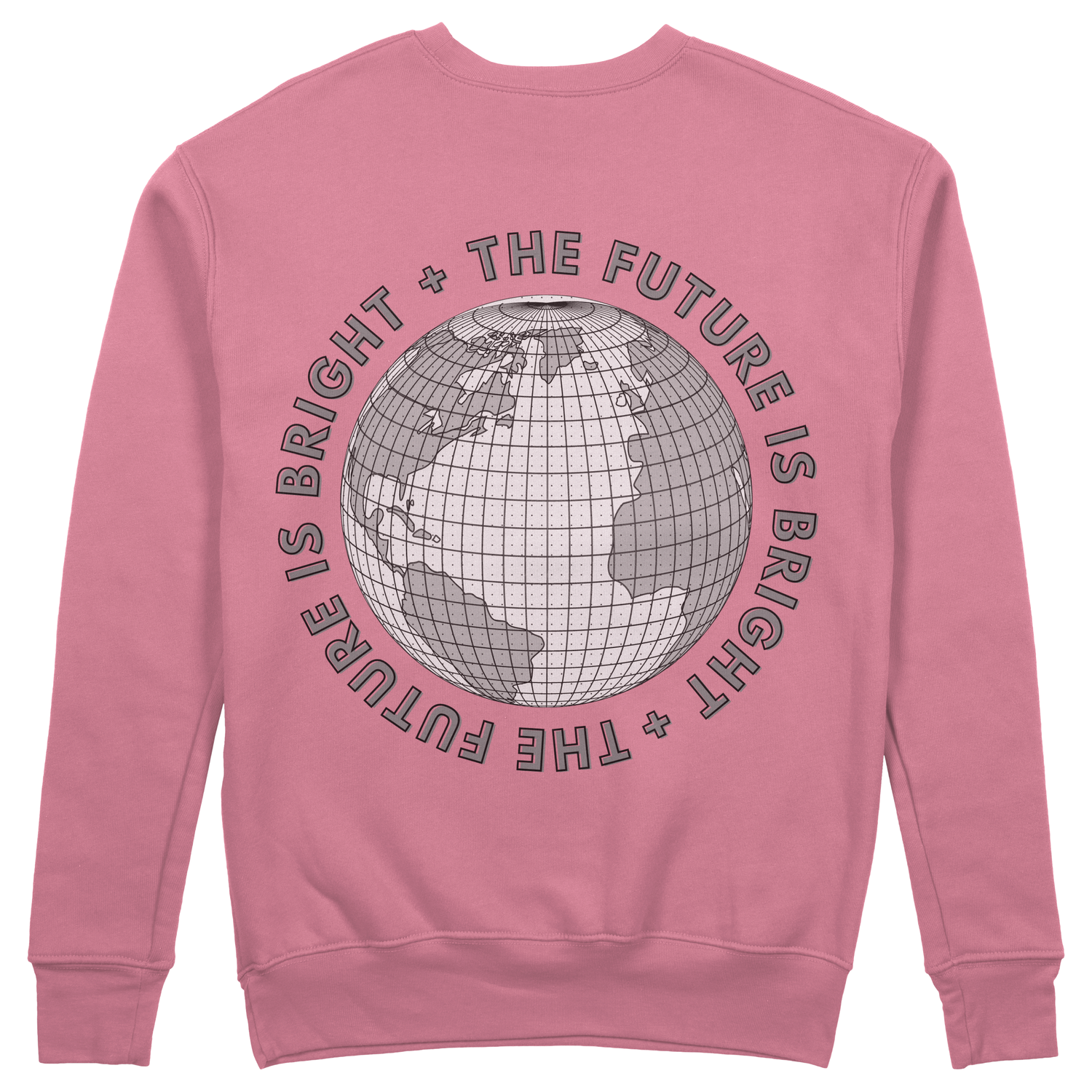 The Future is Bright Premium Crewneck Sweater