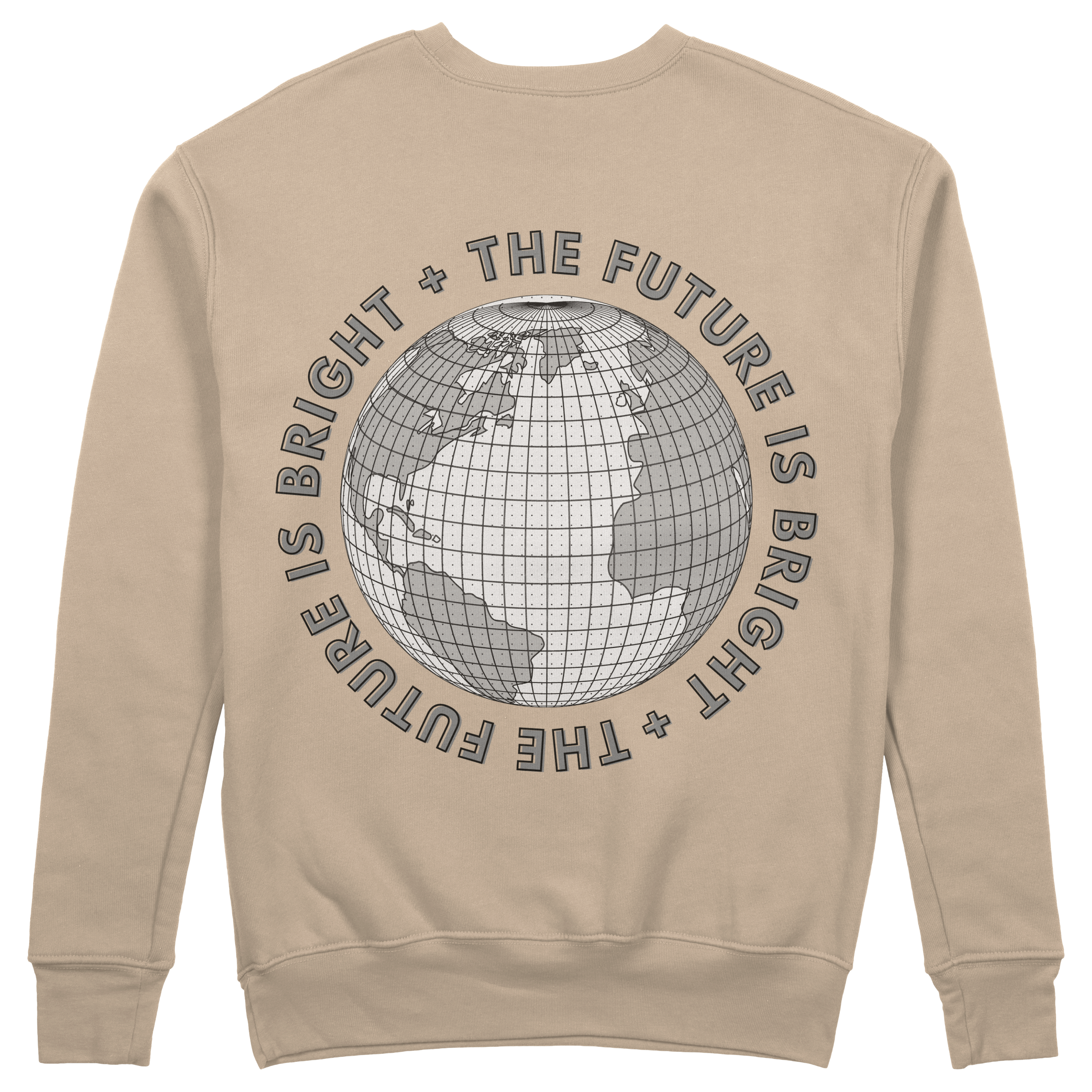 The Future is Bright Premium Crewneck Sweater