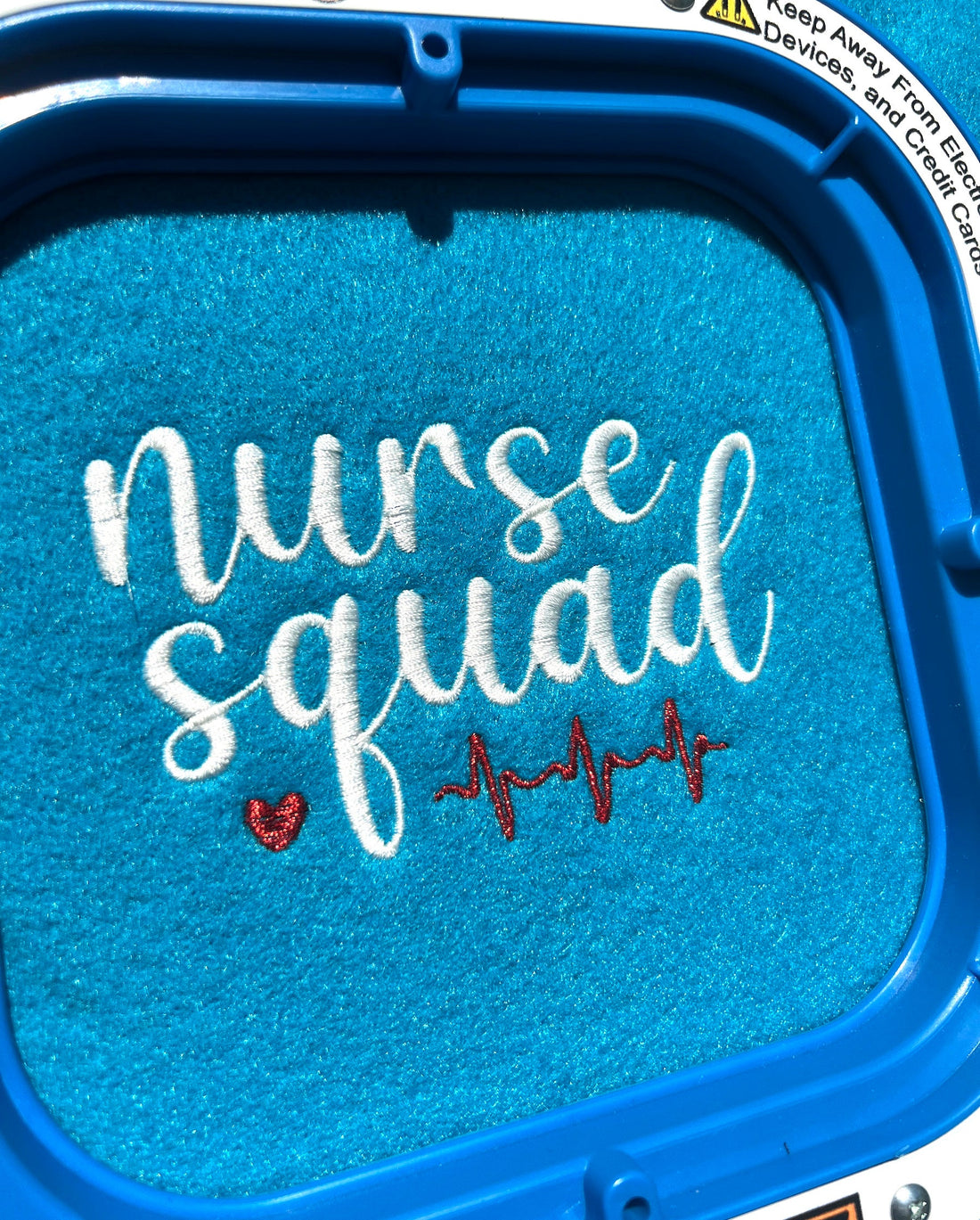 Nurse Squad Embroidery File Pattern | Instant Download