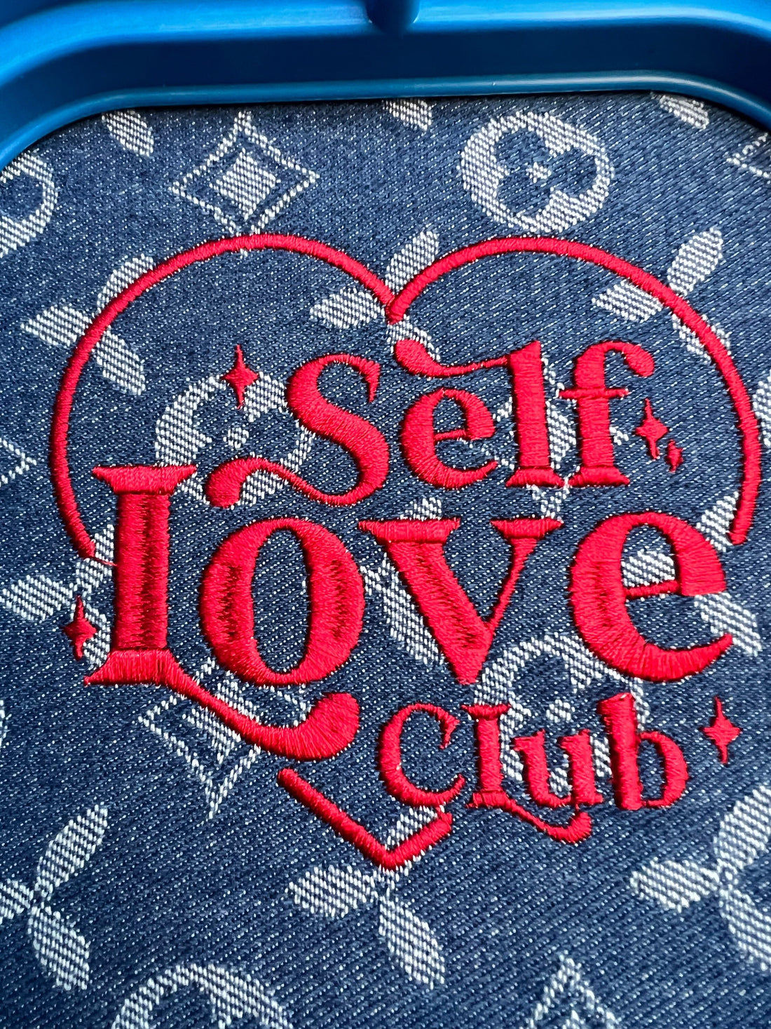 Self Love Club Embroidery File Pattern| Instant Download