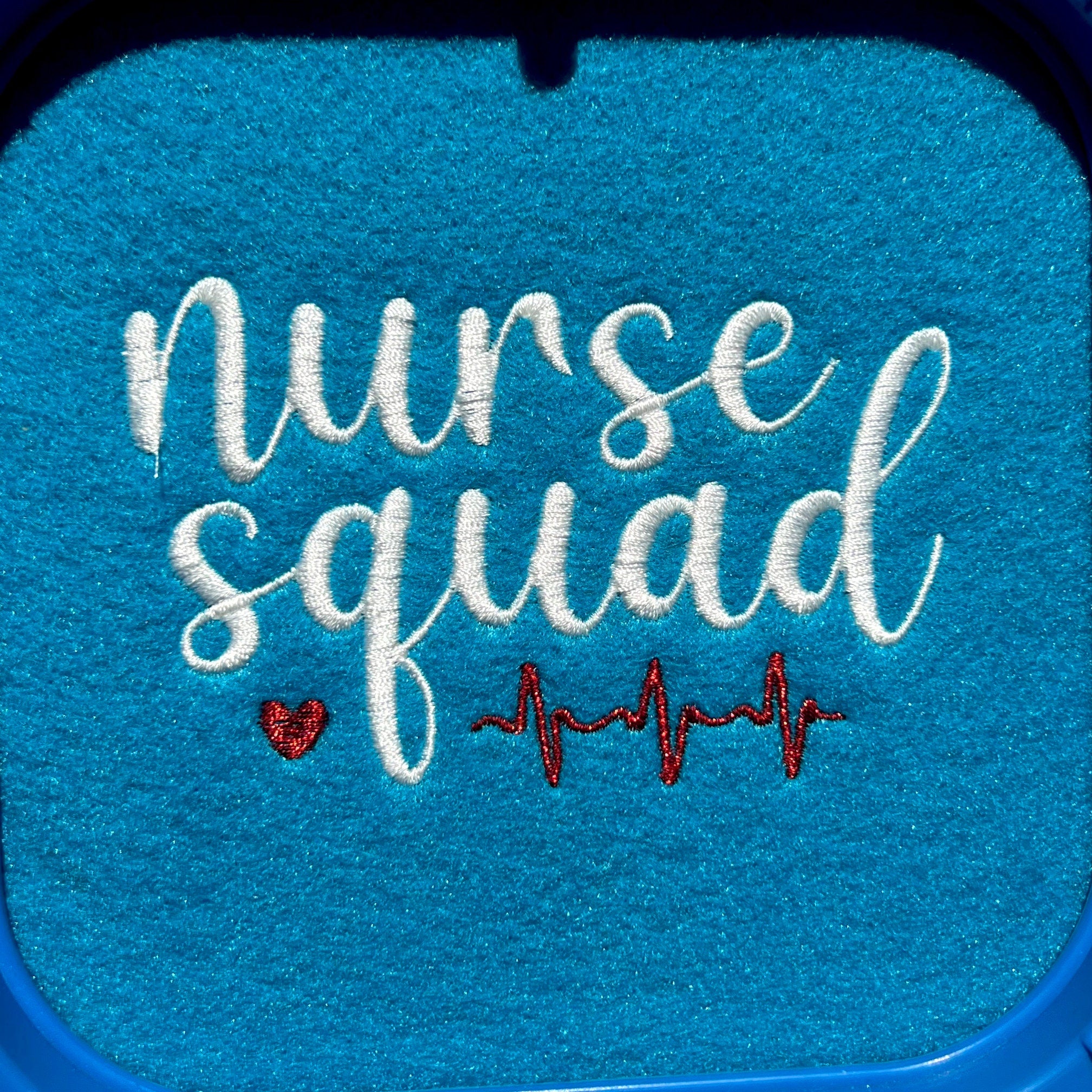 Nurse Squad Embroidery File Pattern | Instant Download