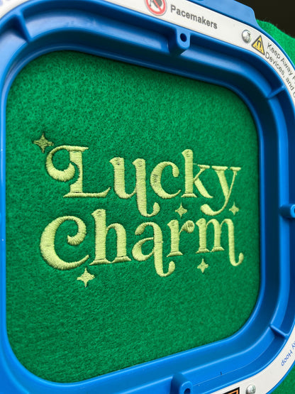 Lucky Charm Embroidery File Pattern | Instant Download