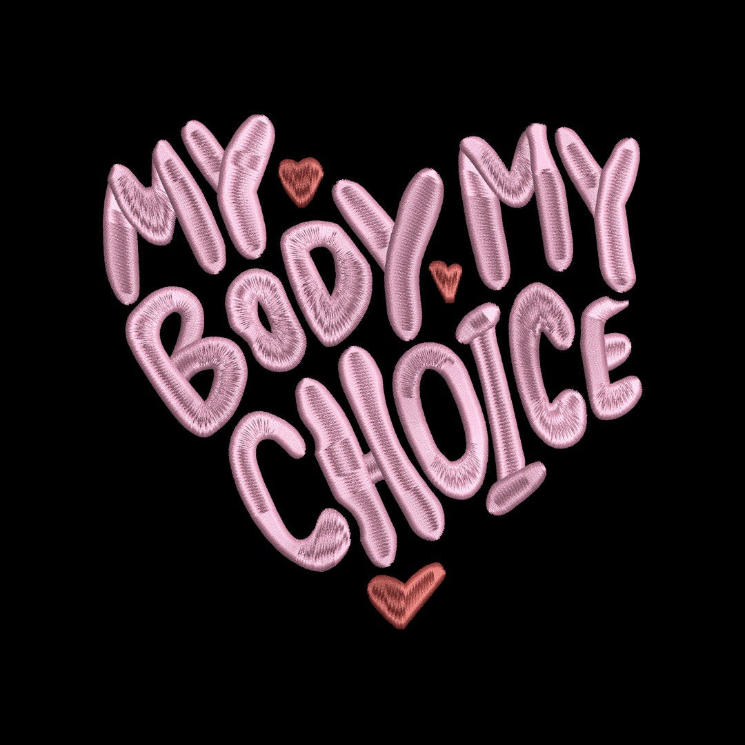 Pro-Choice Bundle Embroidery Files | Instant Download