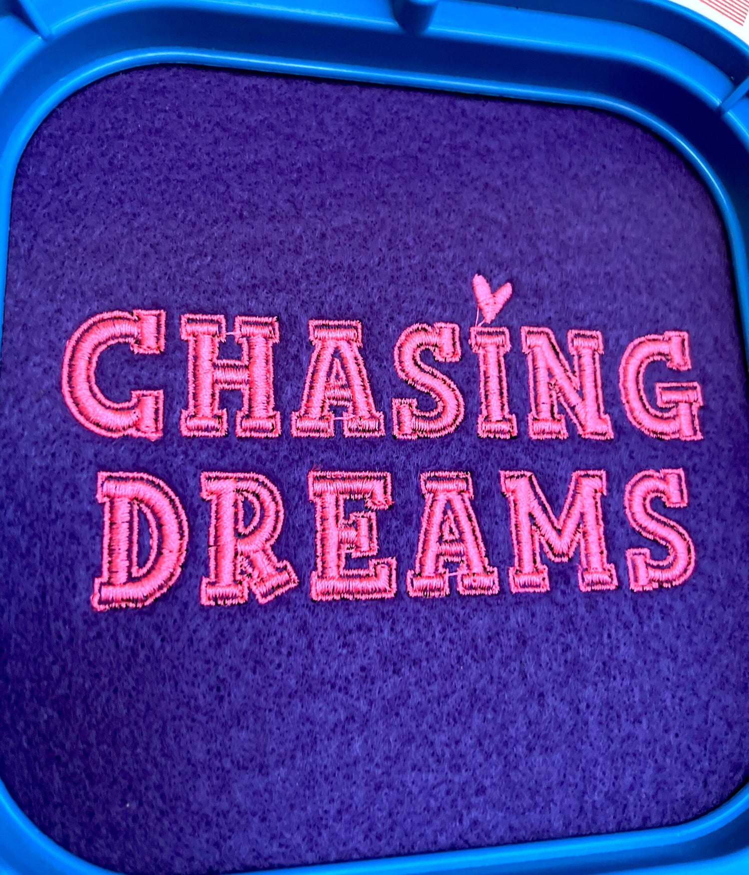 Chasing Dreams Embroidery File  Pattern | Instant Download