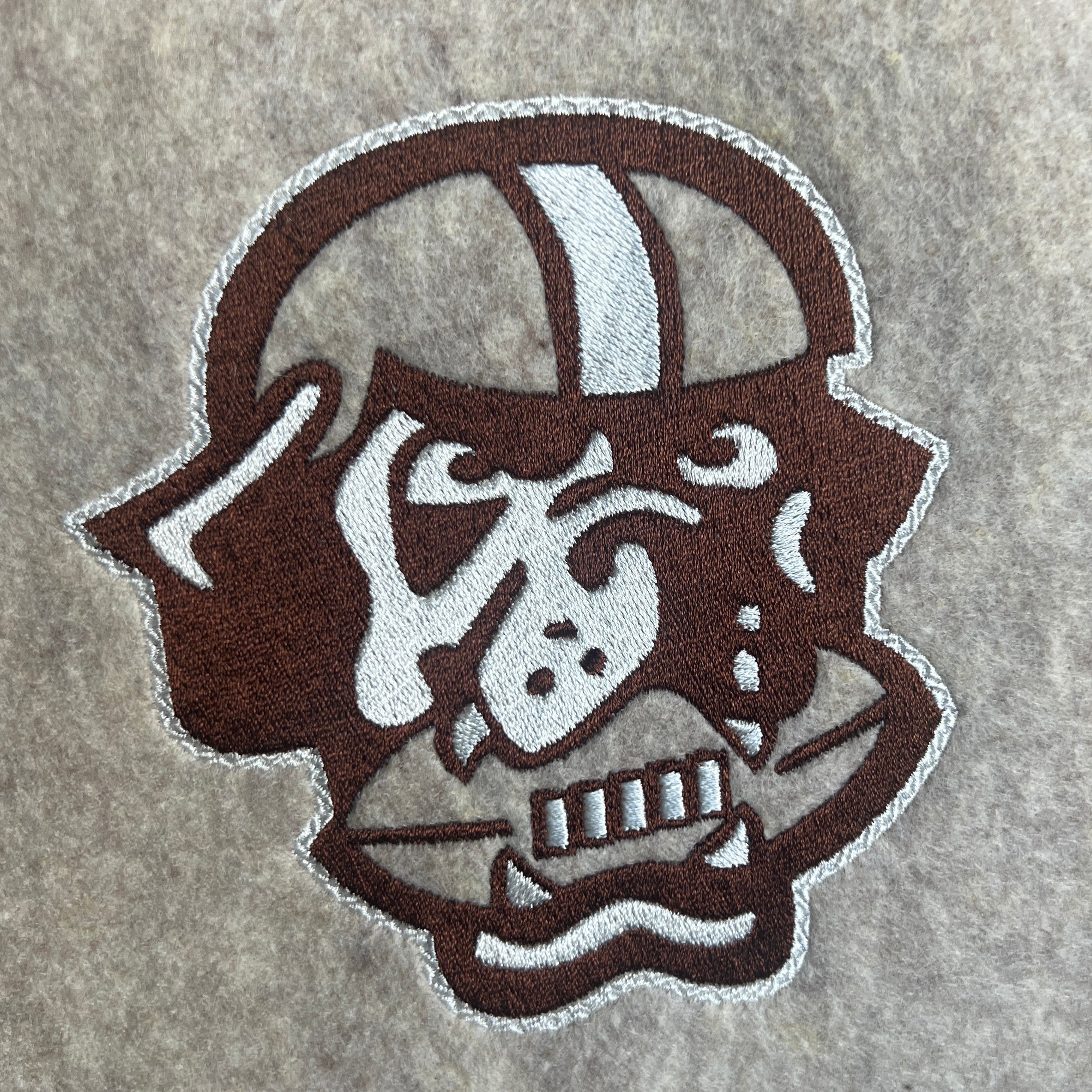 Football Embroidery File | Instant Download